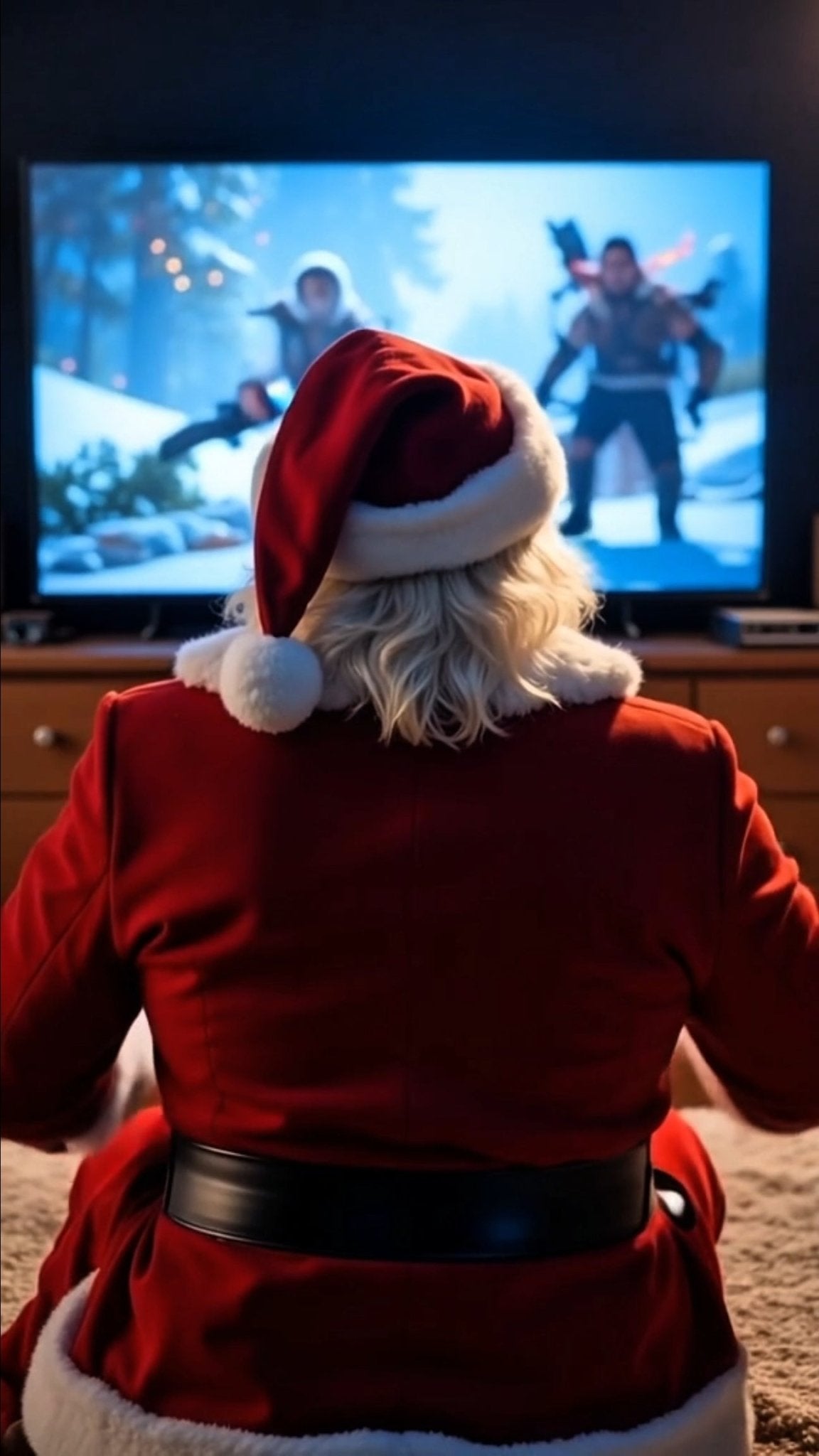 Merry Christmas Gamers Video Christmas Card