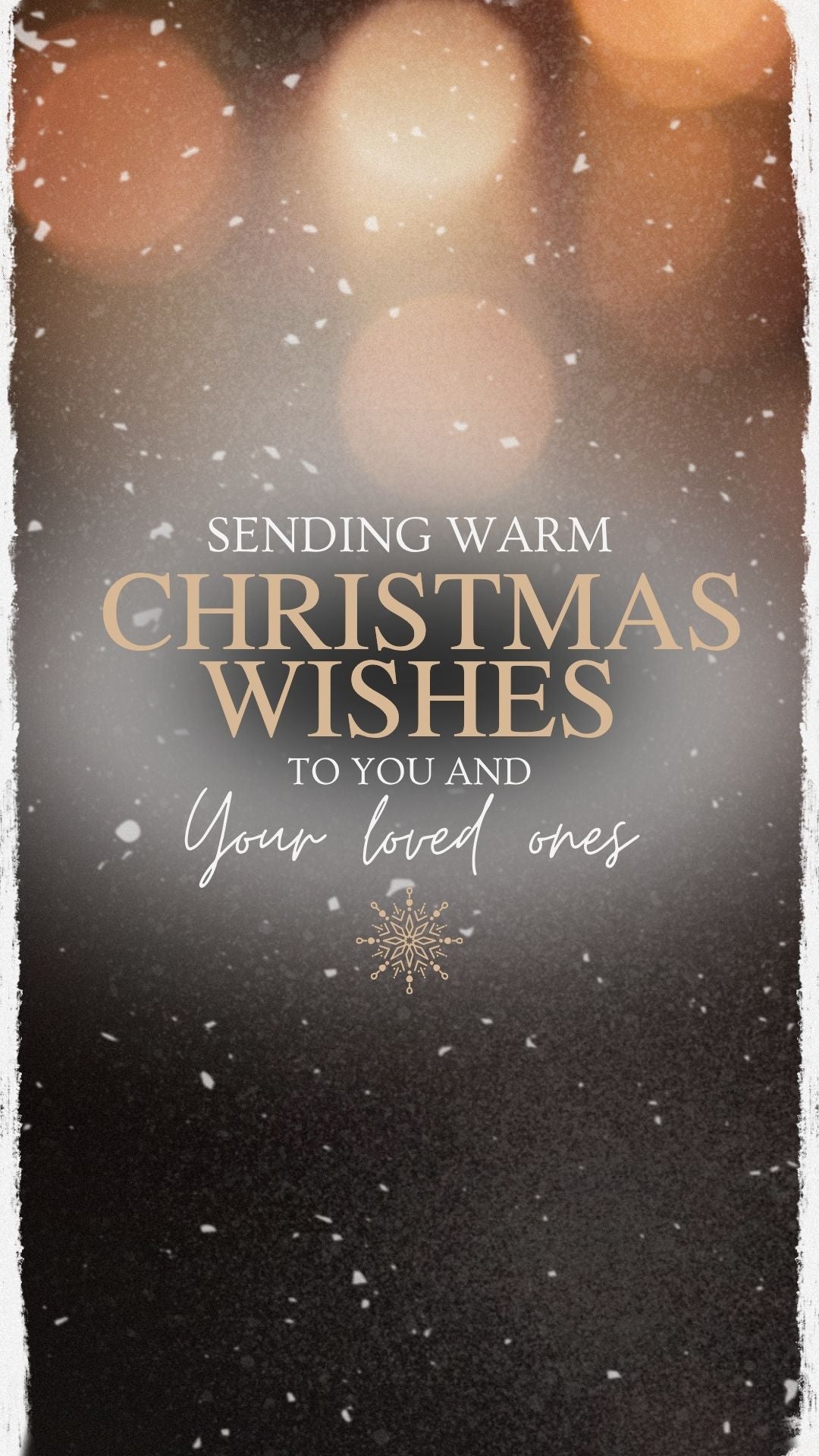 Traditional E-Card (Christmas Wishes)