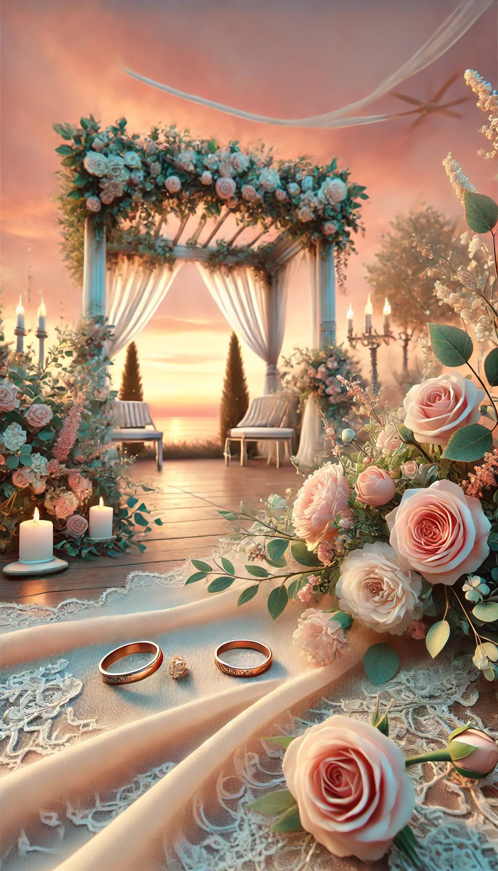 Enchanting Wedding Invitation (Basic)