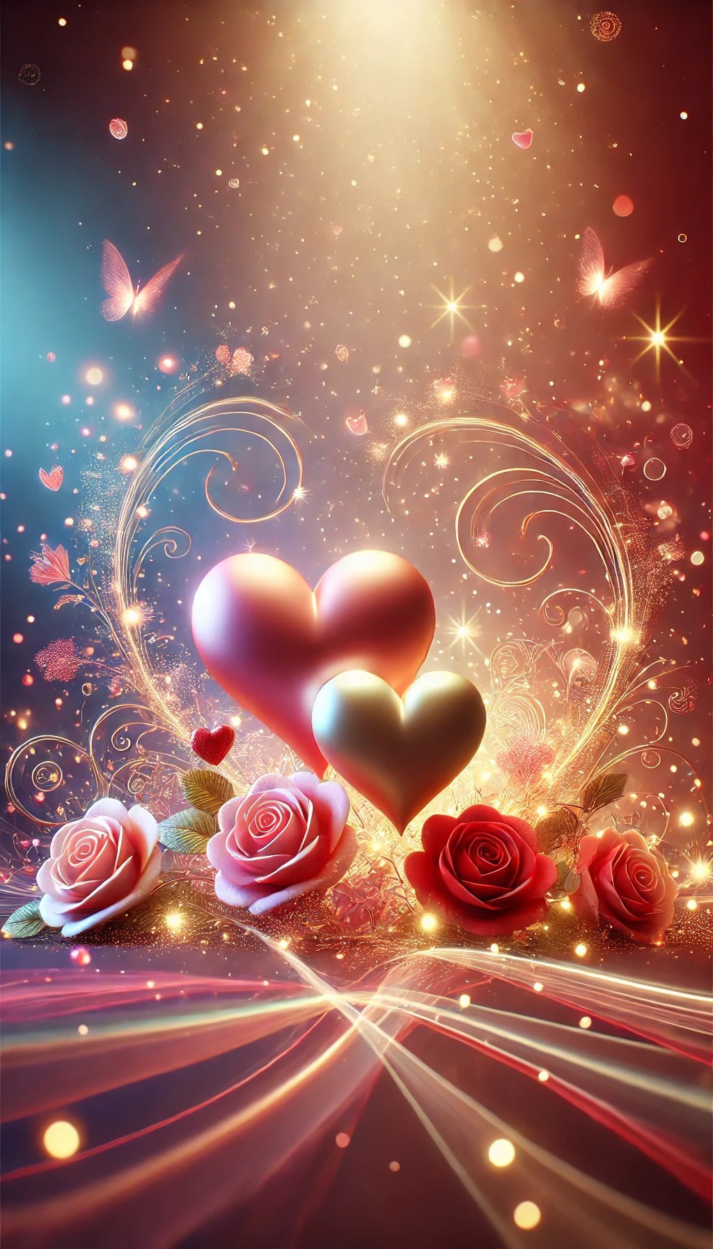 Just Because I Love You Valentine's Greeting E-Card