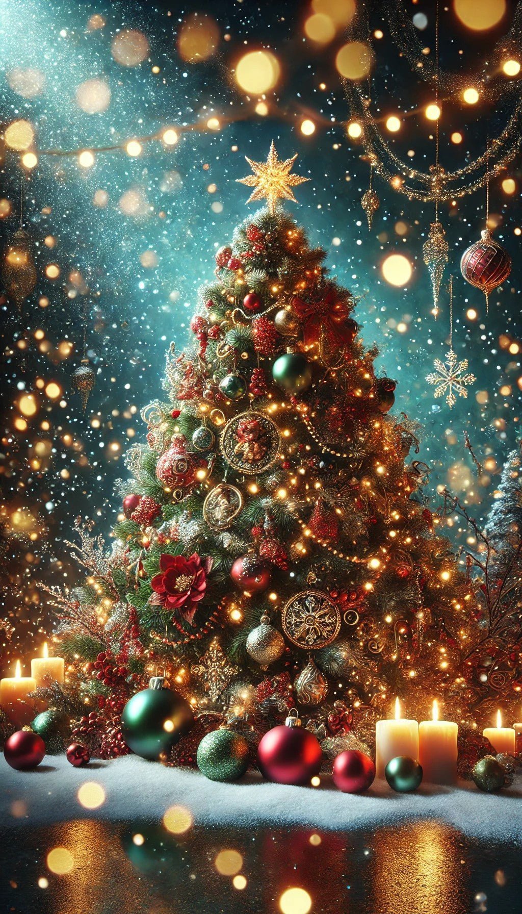 Christmas Wishes #2 Greeting E-Card