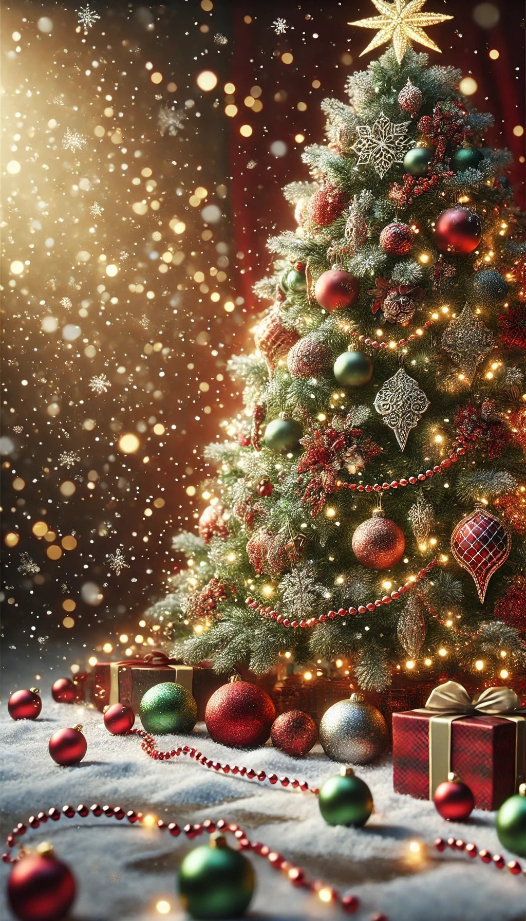 Christmas Wishes #3 Greeting E-Card