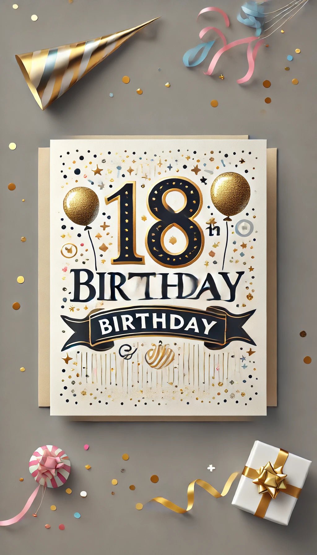 Intoxicated 18 Special Edition Birthday Greeting E-Card