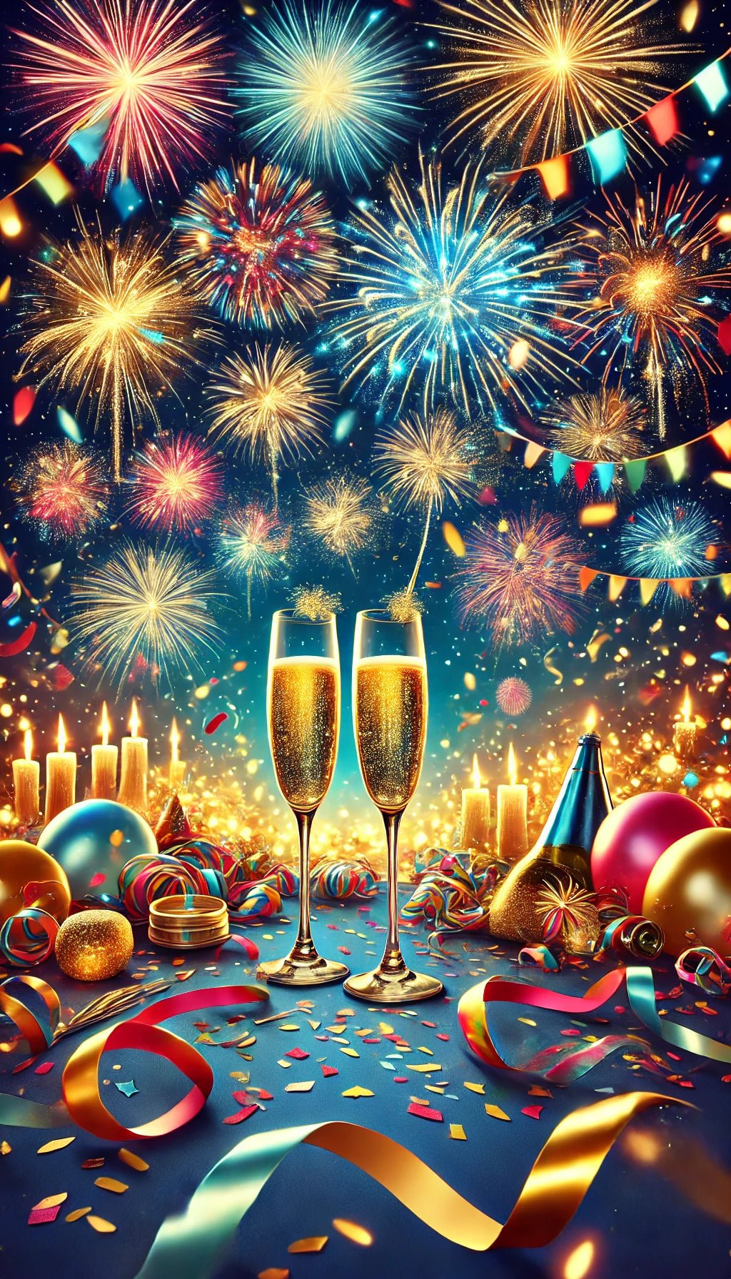 Send The Fireworks (HD) Greeting E-Card