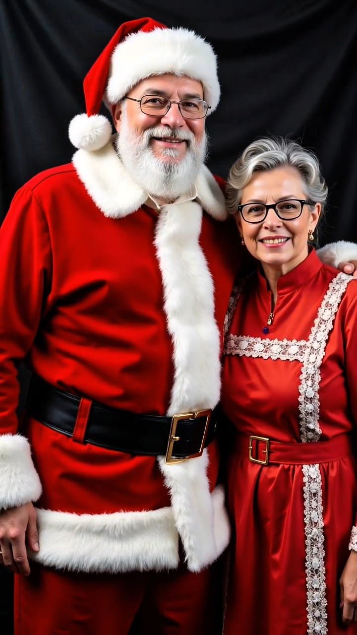 Merry Christmas Video Card 2024