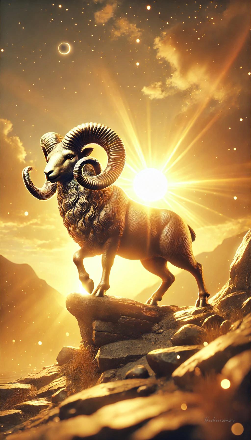 Aries Zodiac Birthday Digital Video E-Card