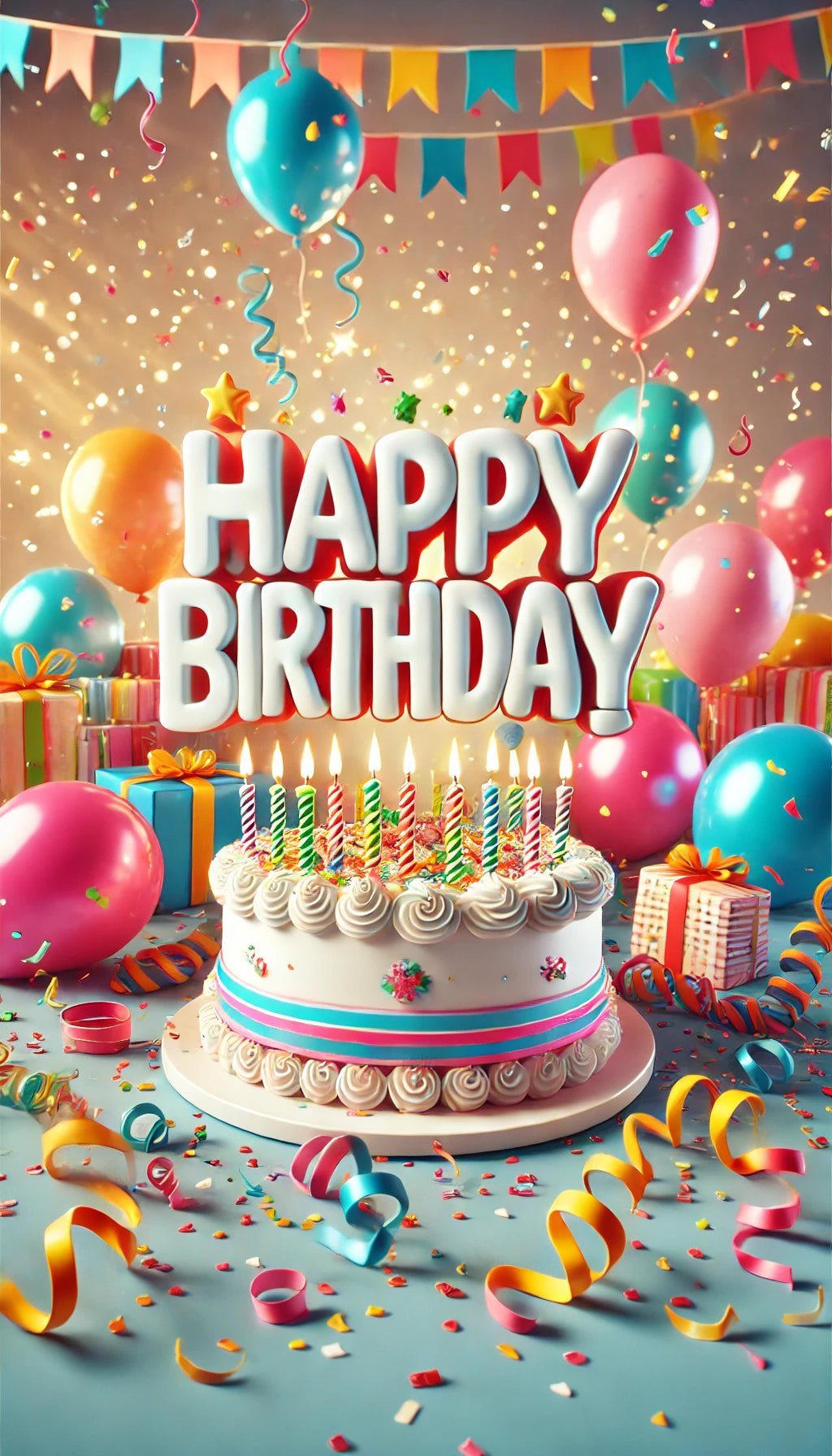 Rockin Birthday Greeting E-Card