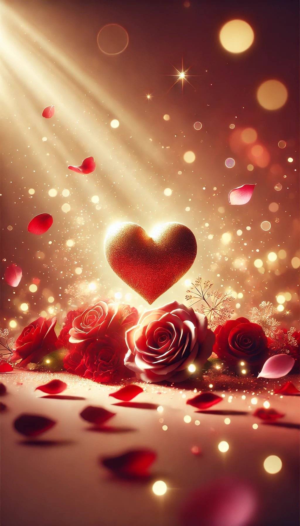 My Love Valentine's Greeting E-Card