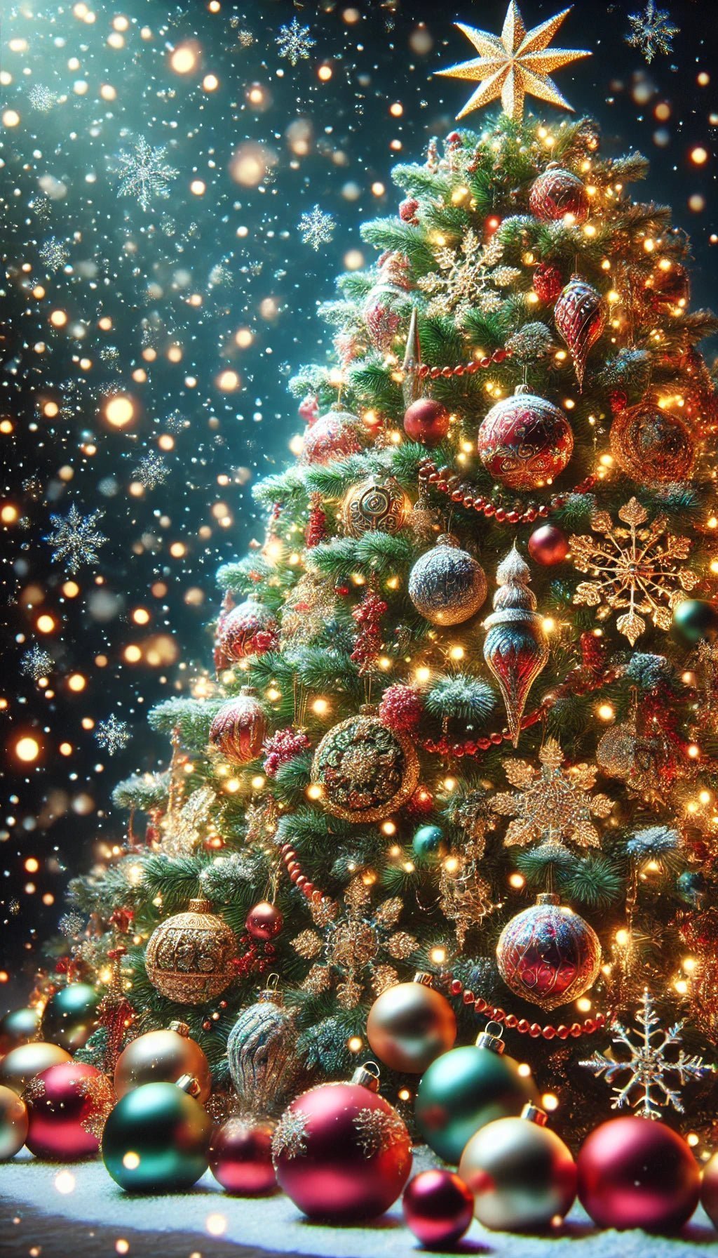 Christmas Wishes #1 Greeting E-Card