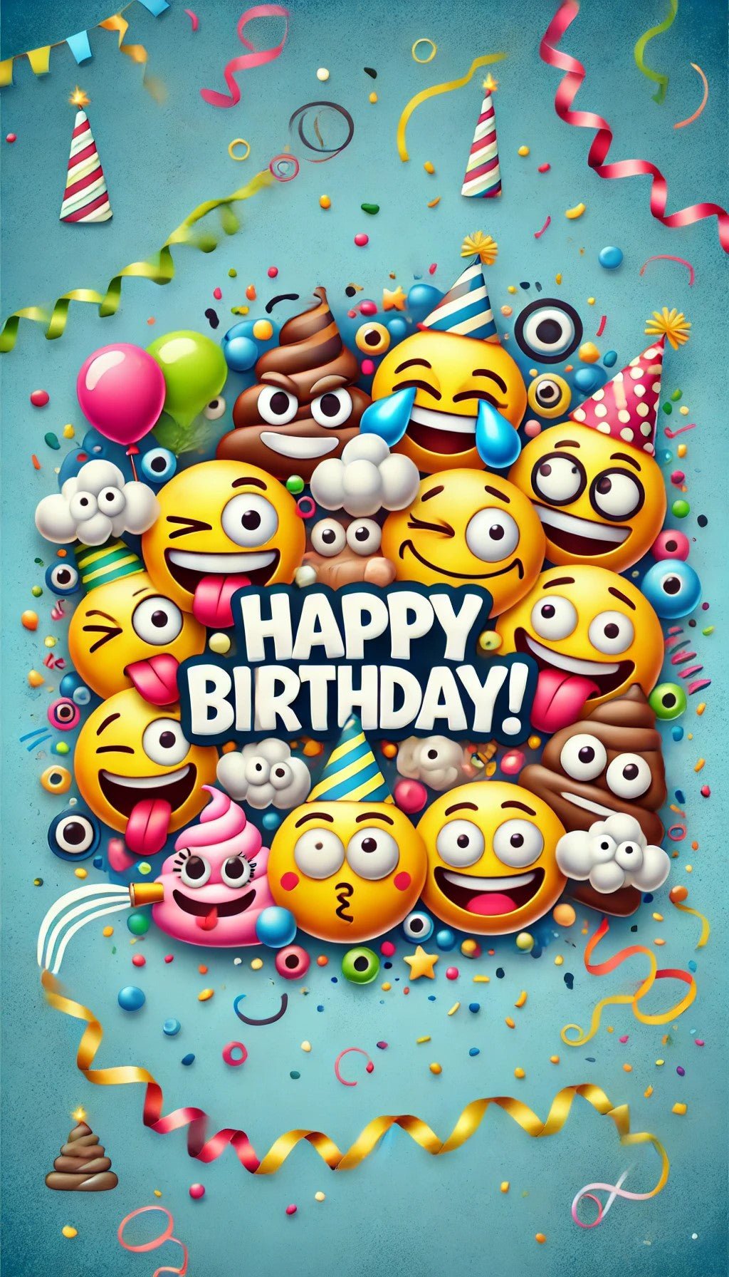 Happy Birthday (Fart Edition) Birthday Greeting E-Card