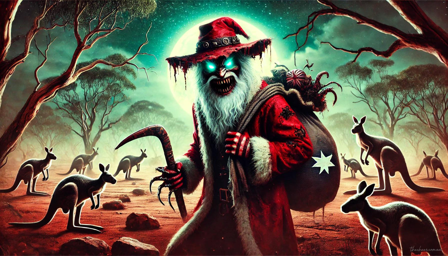 Evil Outback Santa
