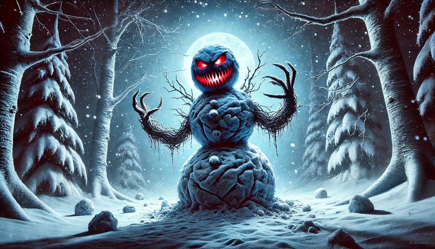 Evil Snowman