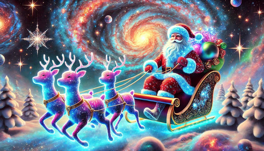 Galaxy Santa Collection