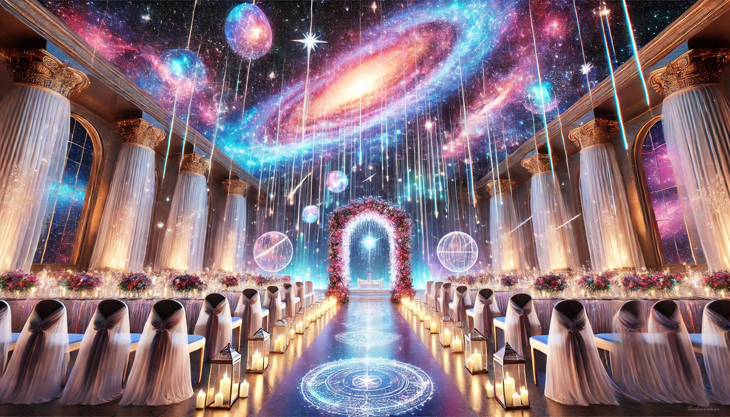 Galaxy Wedding Collection