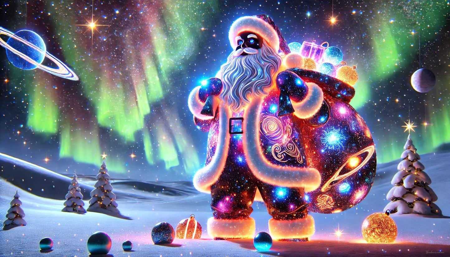 Galaxy Santa Collection