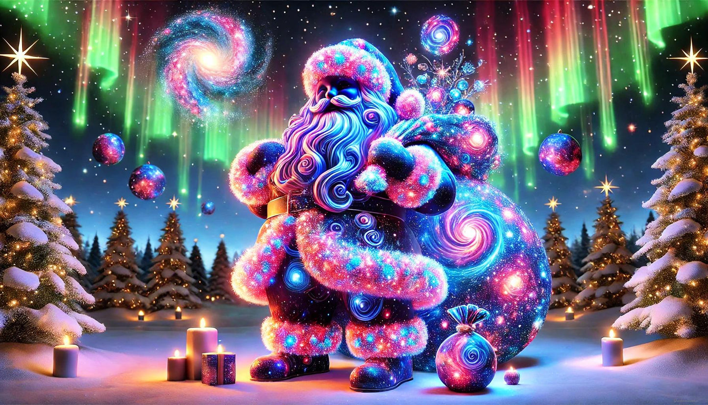 Galaxy Santa Collection