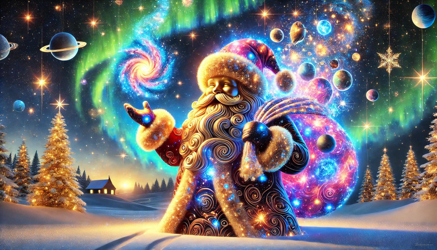 Galaxy Santa Collection
