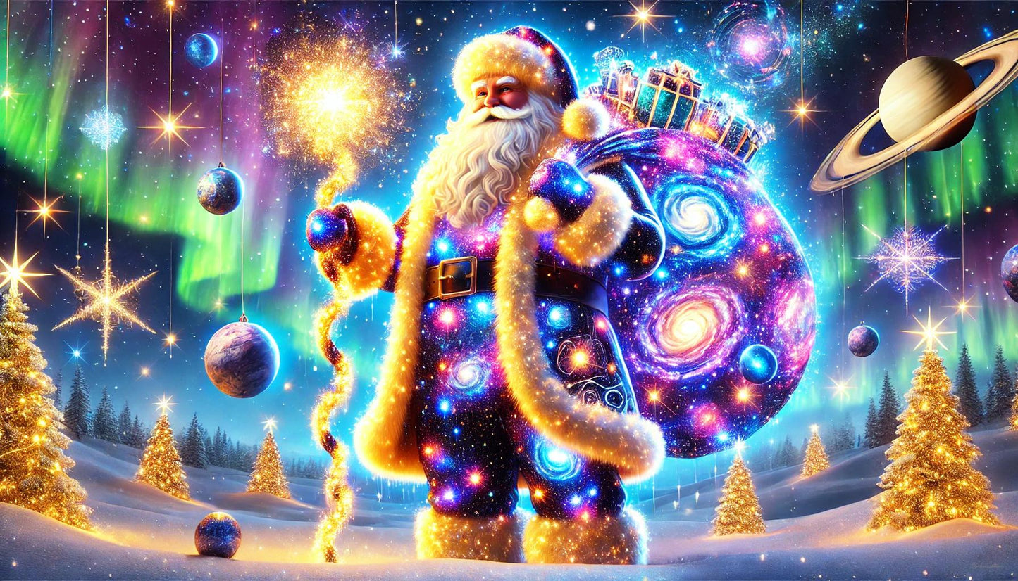 Galaxy Santa Collection