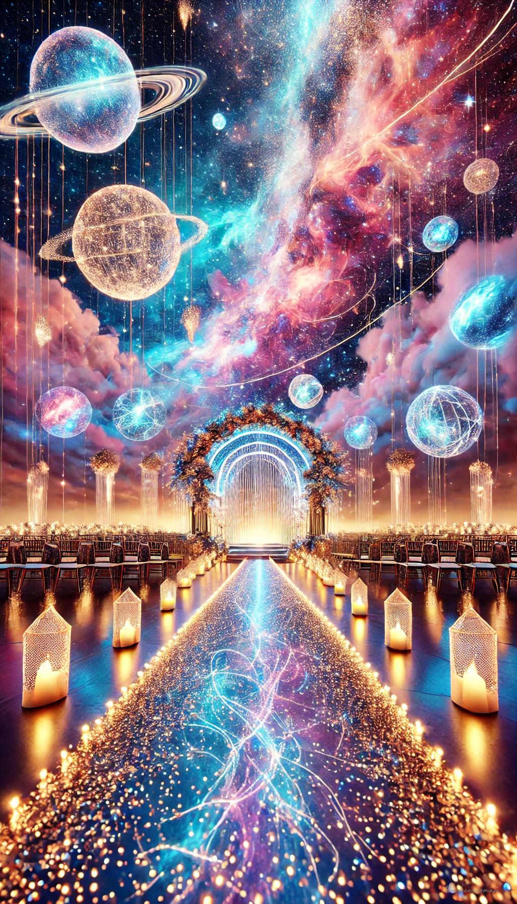 Galaxy Wedding Collection