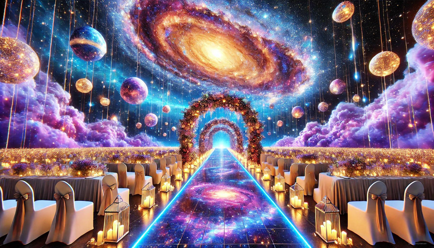 Galaxy Wedding Collection