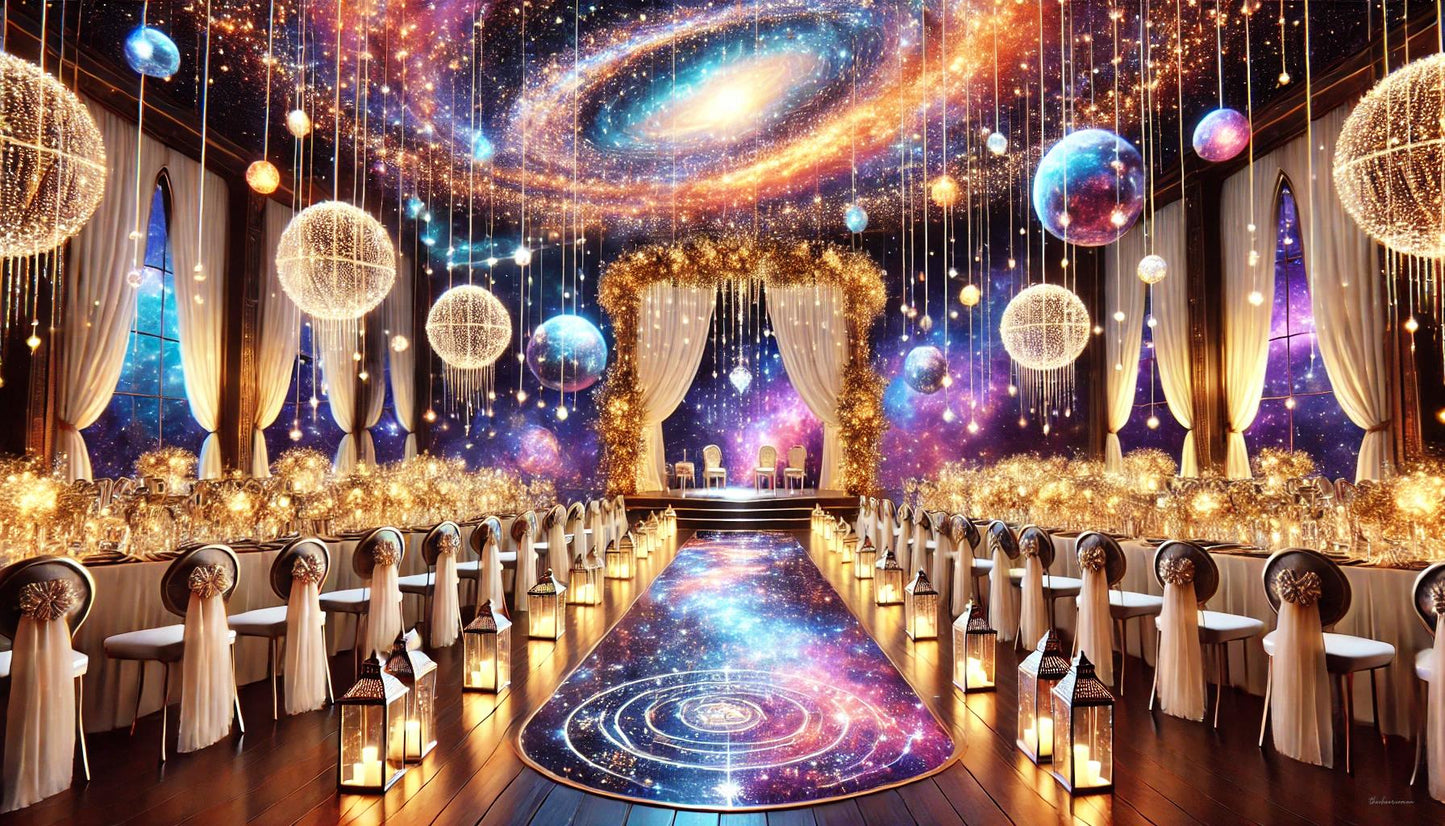 Galaxy Wedding Collection