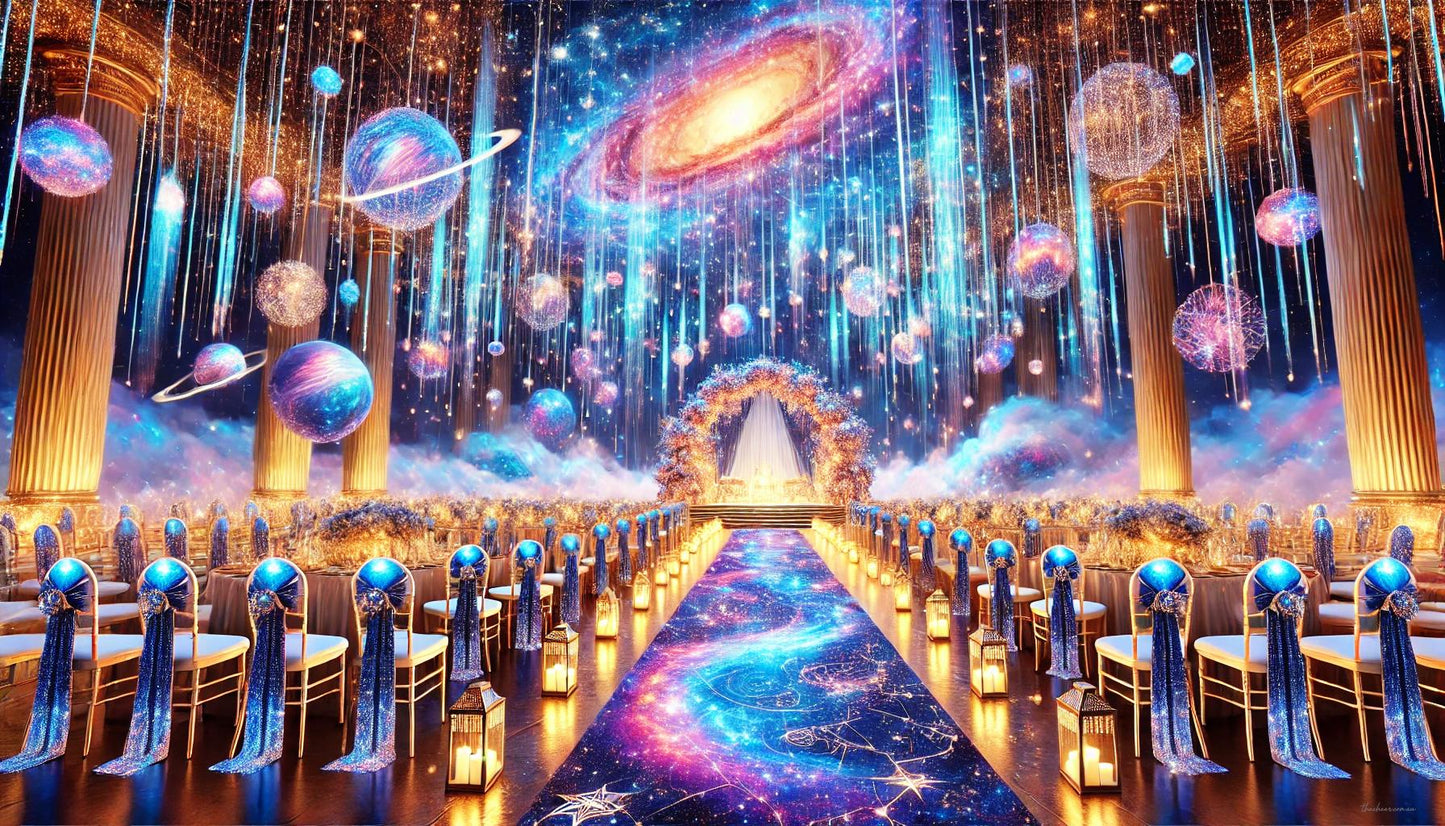 Galaxy Wedding Collection