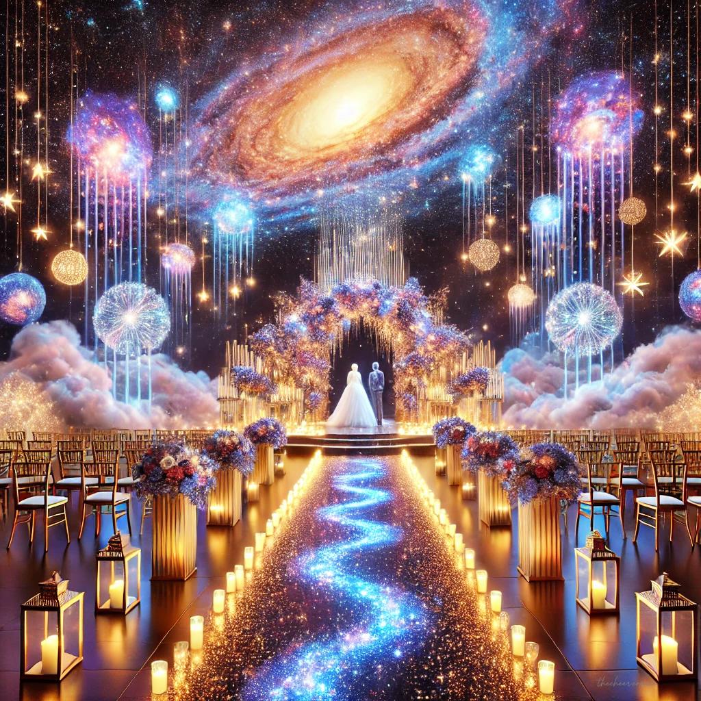 Galaxy Wedding Collection