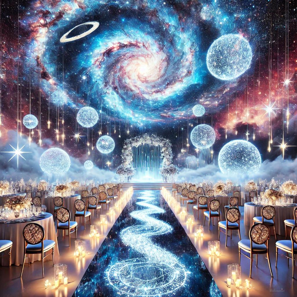 Galaxy Wedding Collection