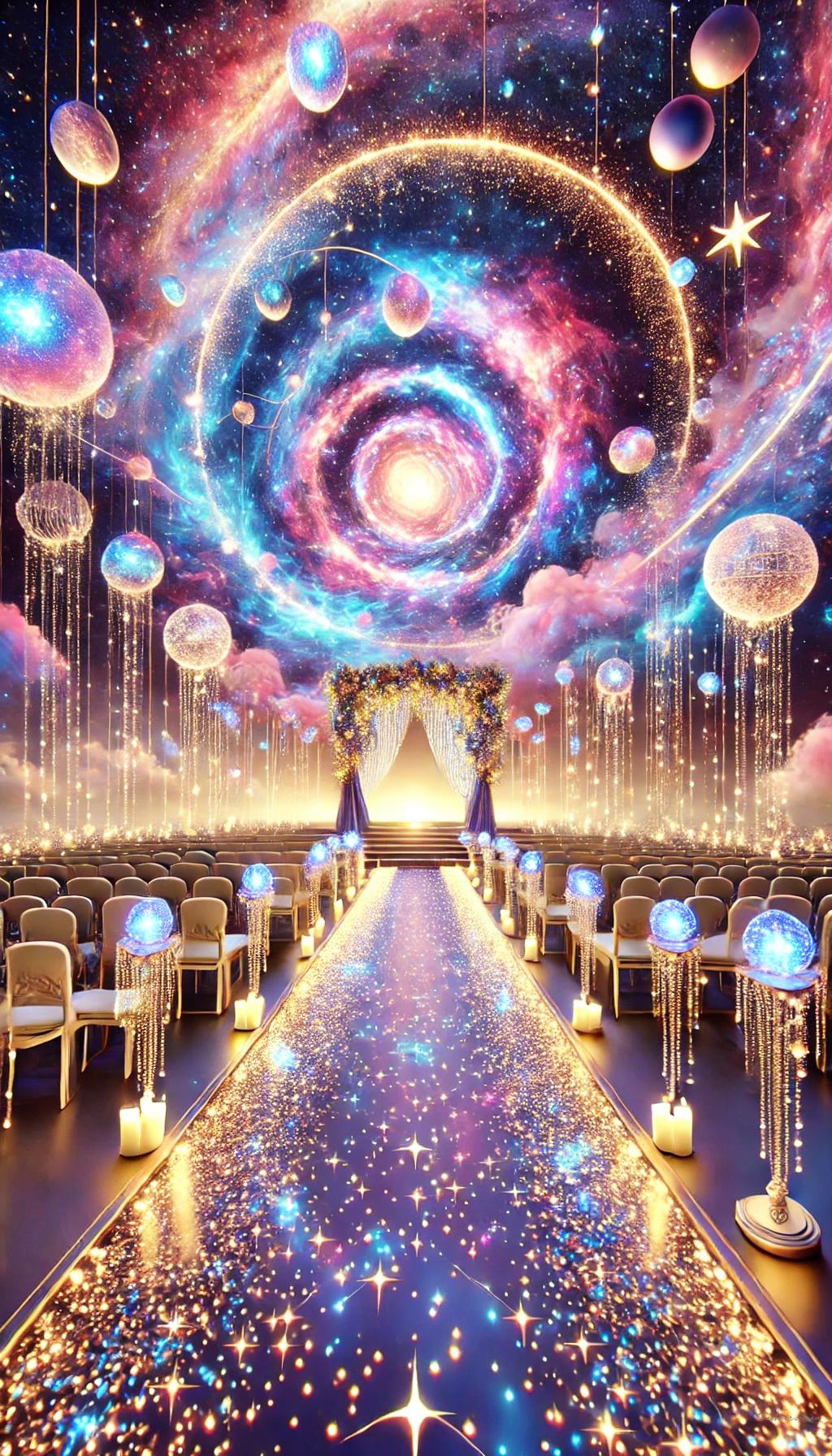 Galaxy Wedding Collection