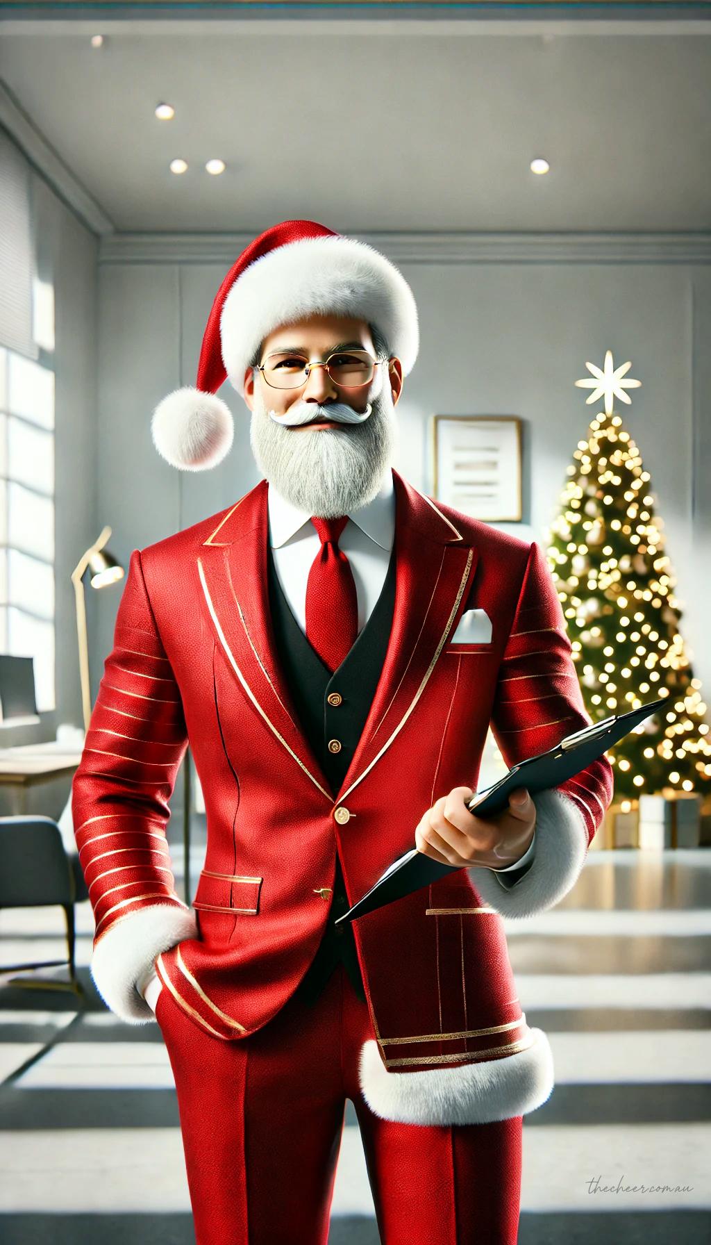 Corporate Christmas Card #1 unlimited Greeting E-Card