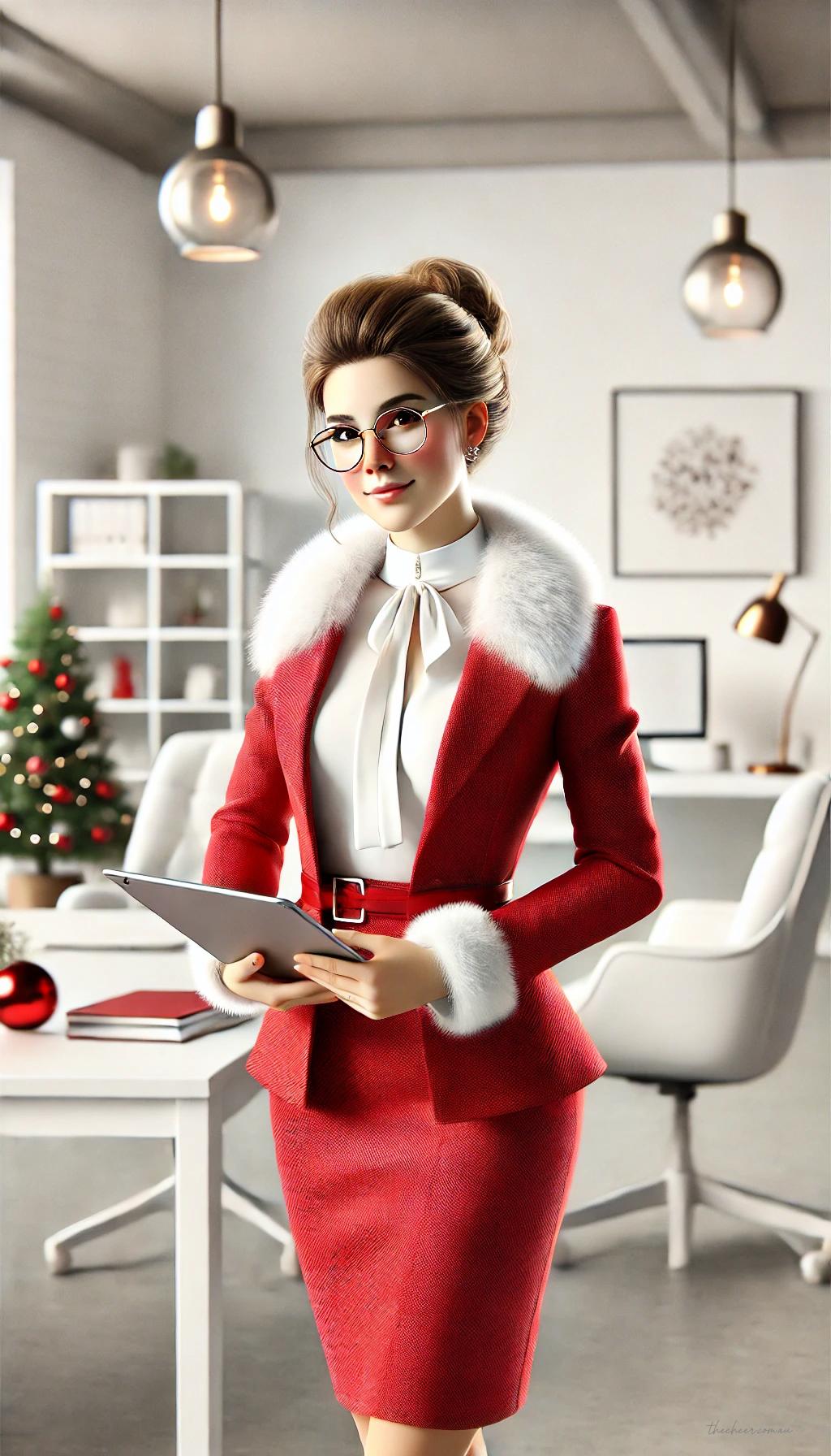 Corporate Christmas Card #3 unlimited Greeting E-Card