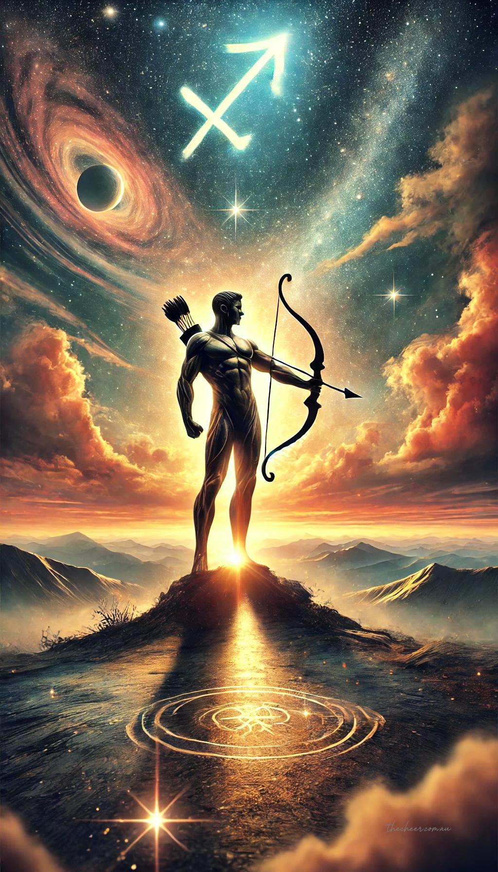 Sagittarius Zodiac Birthday Digital Video E-Card: Adventure Awaits