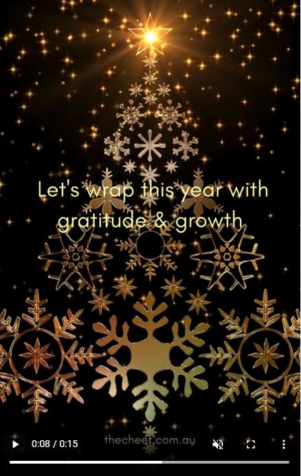 Handmade Traditional Video E-Card: Gratitude & Growth