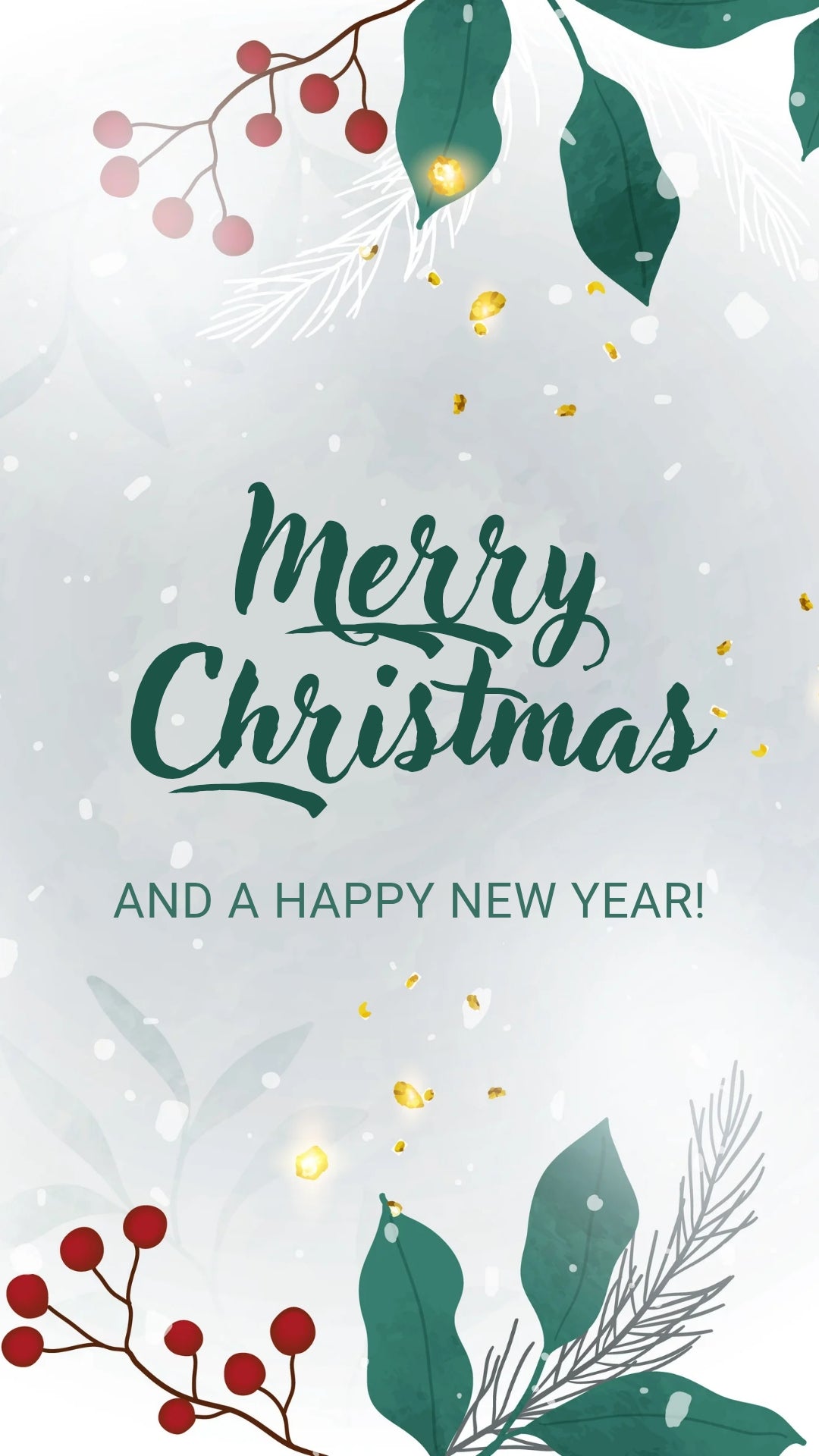 Traditional E-Card (Christmas & New Year)