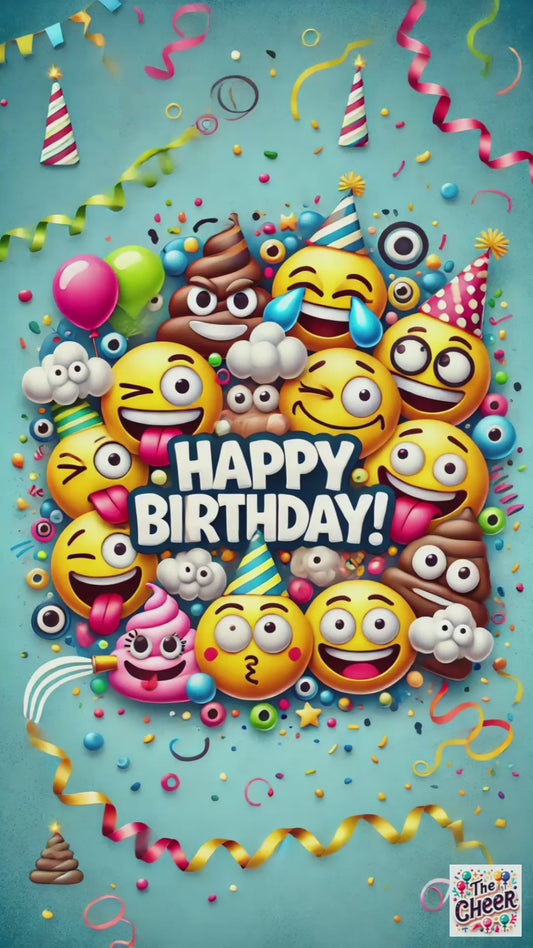Happy Birthday (Fart Edition) Birthday Greeting E-Card