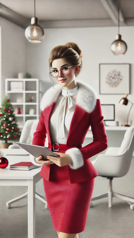 Corporate Christmas Card #3 unlimited Greeting E-Card