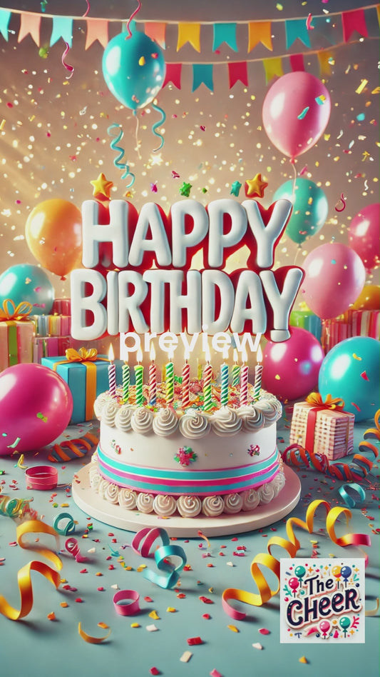 Rockin Birthday Greeting E-Card