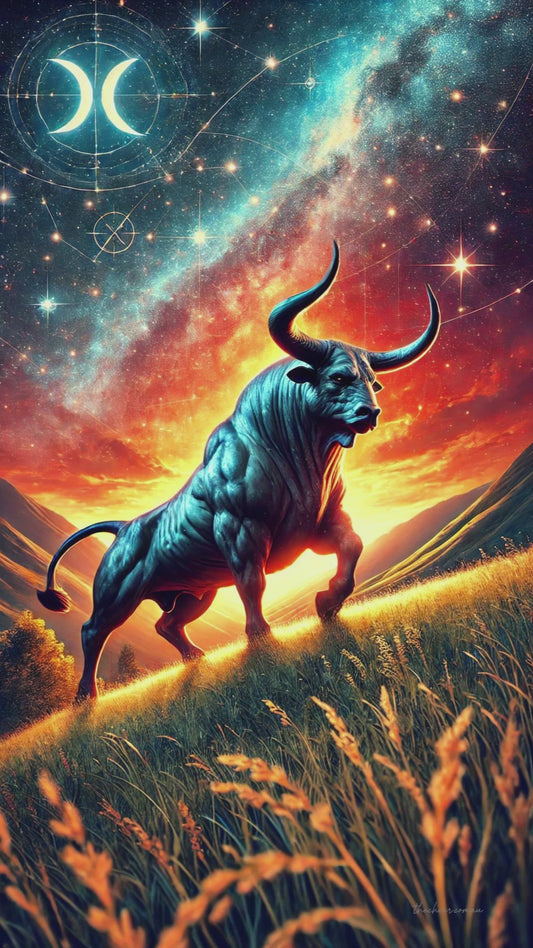 Zodiac-Themed Birthday Video E-Card: The Majestic Bull