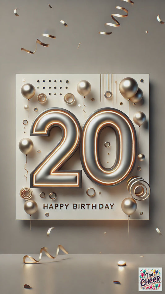 Intoxicated 20 Special Edition Greeting E-Card