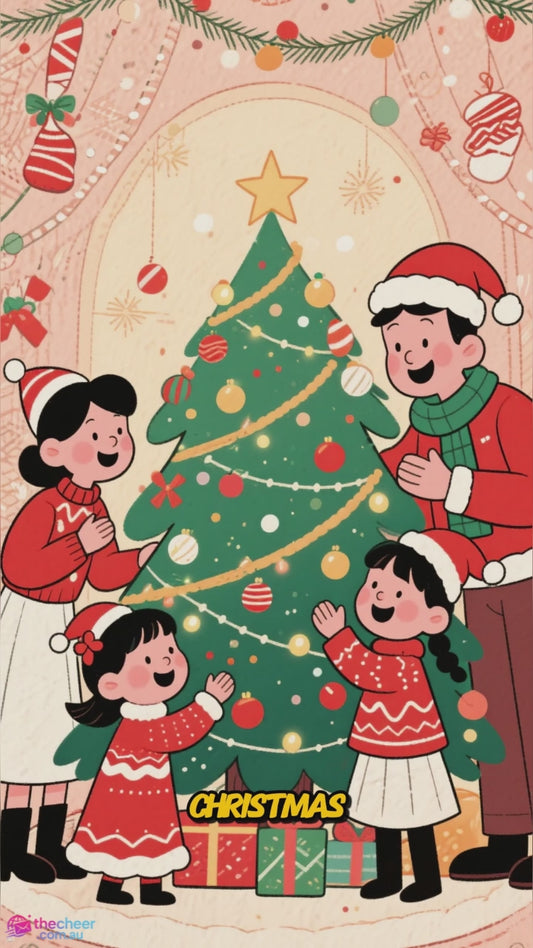 The Message! Video Christmas Card 2025