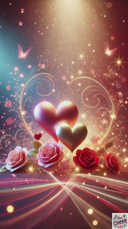 Just Because I Love You Valentine's Greeting E-Card