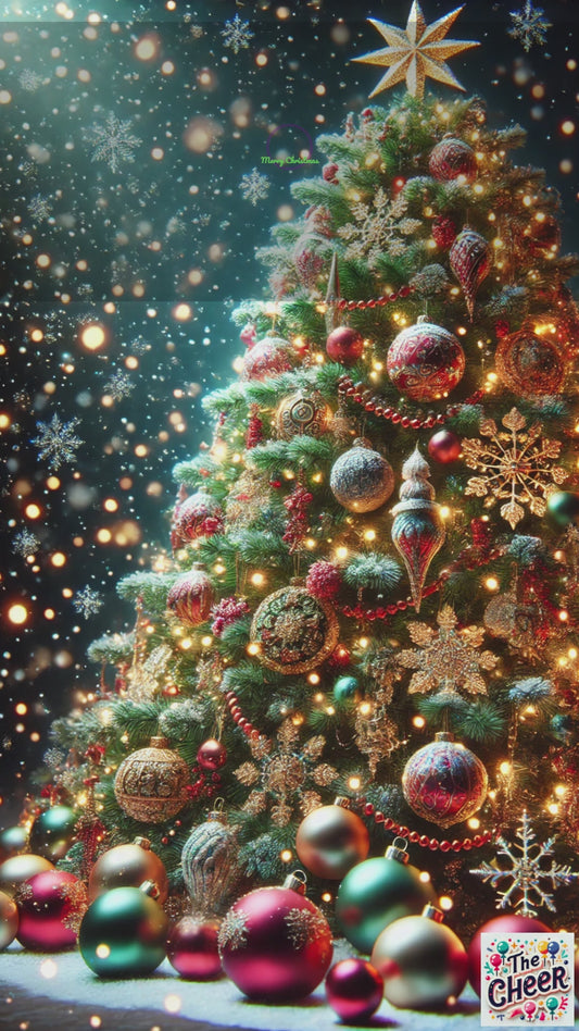 Christmas Wishes #1 Greeting E-Card