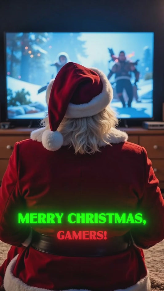 Merry Christmas Gamers