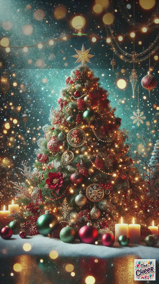 Christmas Wishes #2 Greeting E-Card