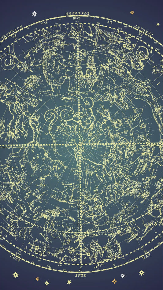 Virgo Zodiac Birthday Digital Video E-Card: Grace and Elegance