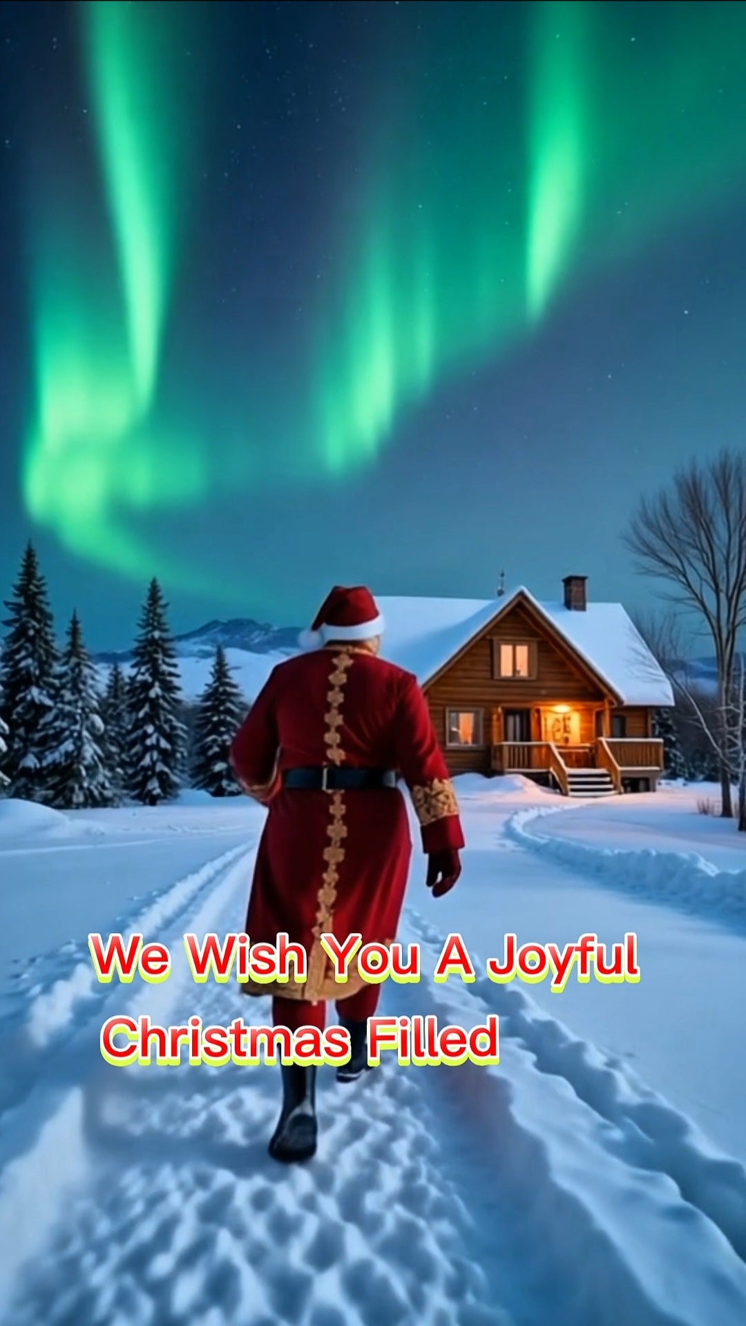 The Merriest Of Christmas Video Card