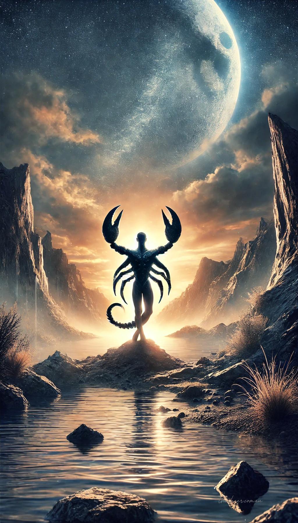 Scorpio Zodiac Birthday Digital Video E-Card: Fierce and Mysterious